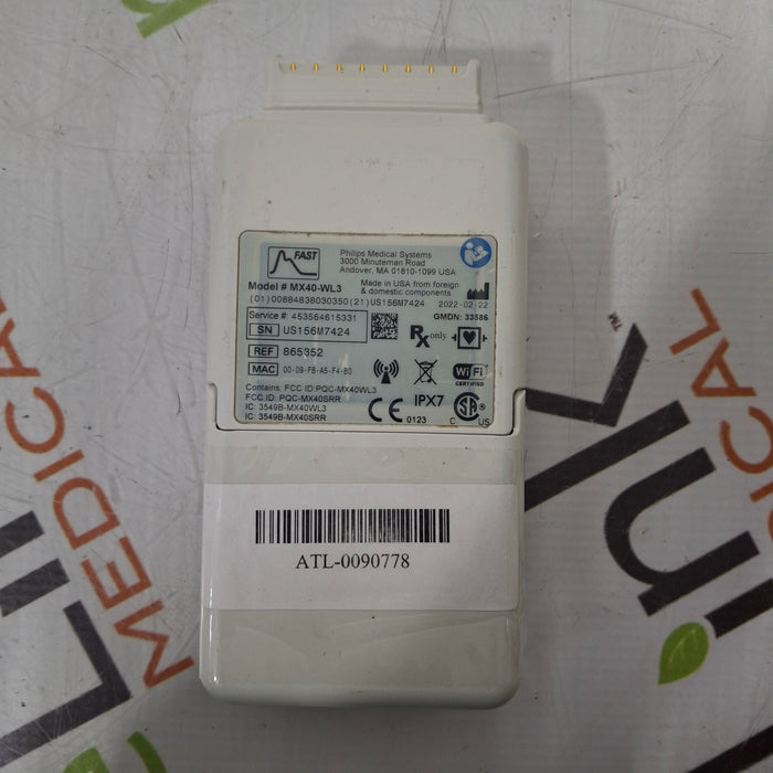 Philips MX40 WL3 865352 Telemetry Transmitter