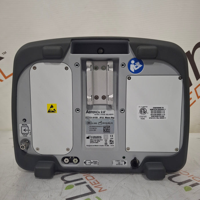 International Biomedical AeroNOx 2.0 NO Delivery and Analysis System
