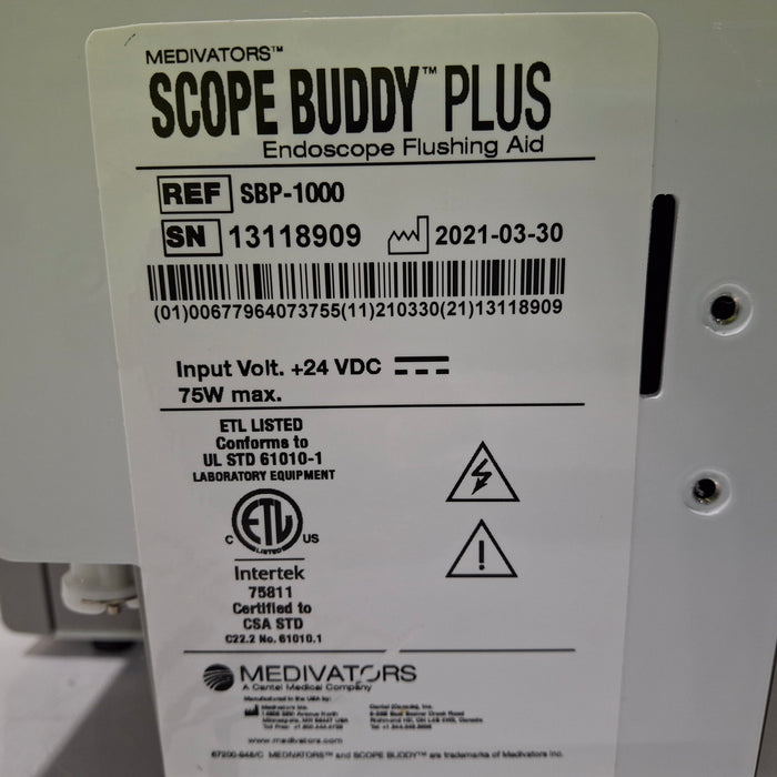 Medivators Scope Buddy Plus Endoscope Reprocessor