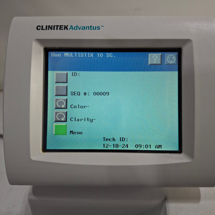 Siemens Clinitek Advantus Analyzer
