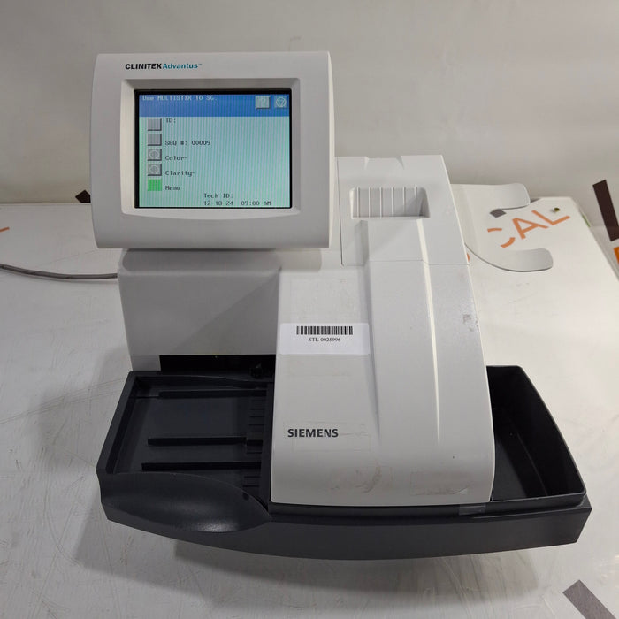Siemens Clinitek Advantus Analyzer