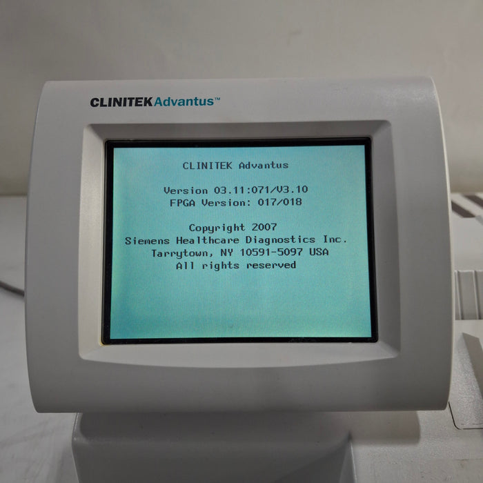 Siemens Clinitek Advantus Analyzer