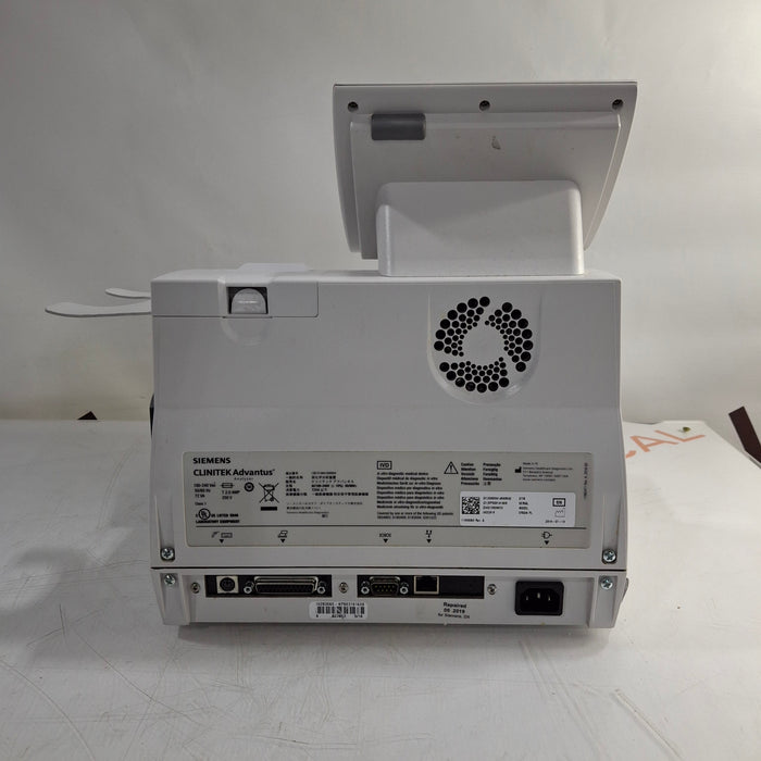Siemens Clinitek Advantus Analyzer