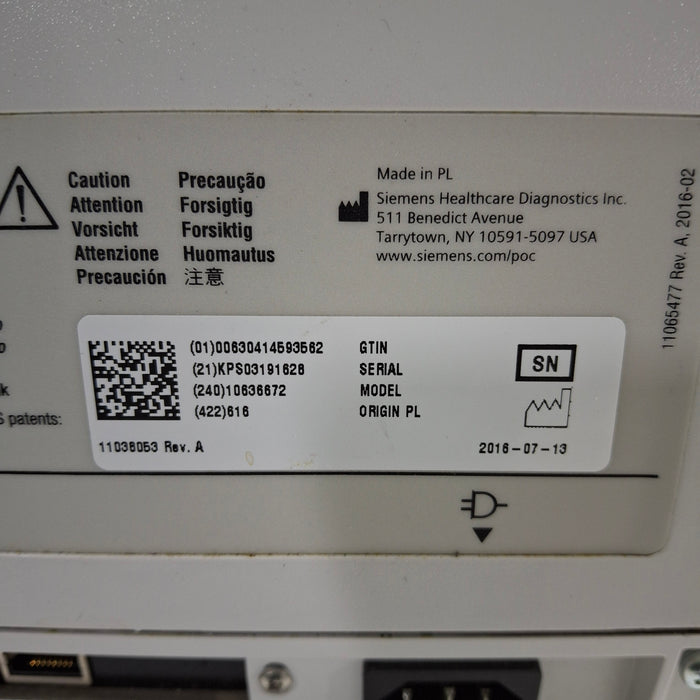 Siemens Clinitek Advantus Analyzer