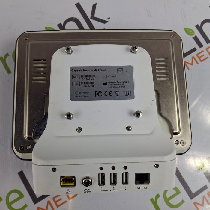 Capsule Tech, Inc. Capsule Tech, Inc. Neuron Data Monitor Patient Monitors reLink Medical