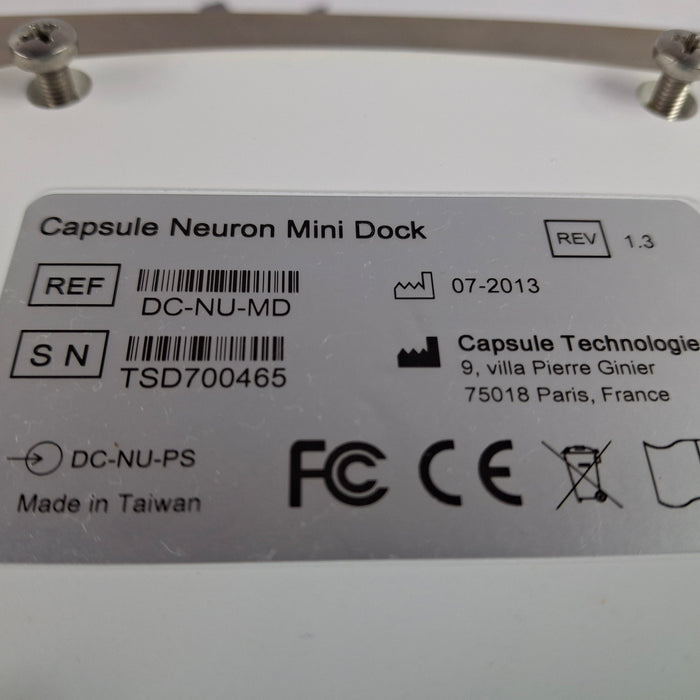 Capsule Tech, Inc. Capsule Tech, Inc. Neuron Data Monitor Patient Monitors reLink Medical