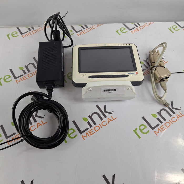 Capsule Tech, Inc. Capsule Tech, Inc. Neuron Data Monitor Patient Monitors reLink Medical