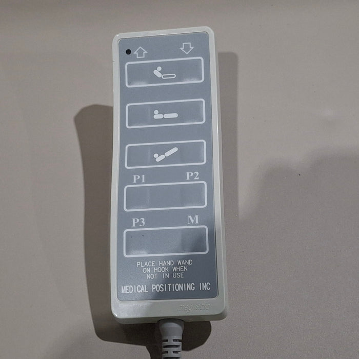 Medical Products, Inc. (MPI) Model 1233 Ultrasound Table