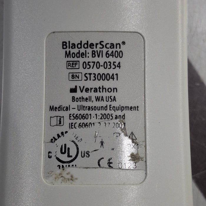 Verathon Medical, Inc Verathon Medical, Inc REF 0570-0354 Probe for BVI 6400 Bladder Scanner Surgical Equipment reLink Medical