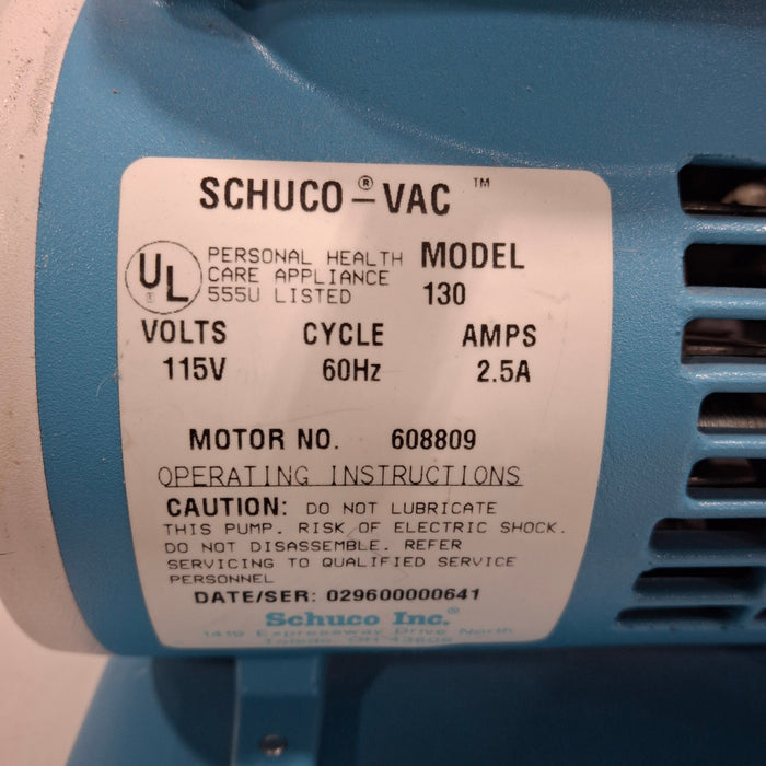 Schuco S130 Aspirator Pump