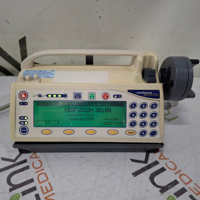 Smiths Medical Smiths Medical Medfusion 3010a Syringe Infusion Pump Infusion Pump reLink Medical