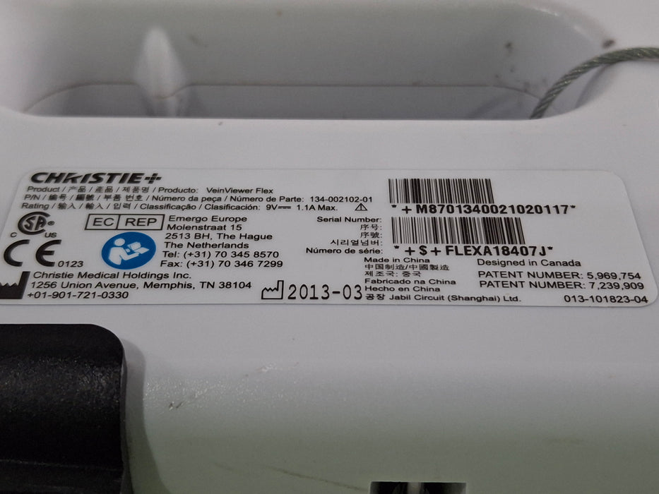 Christie Medical Holdings VeinViewer Flex