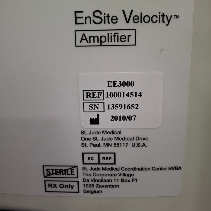 St. Jude Medical, Inc. EnSite Velocity Amplifier Cardiac Ablation Generator