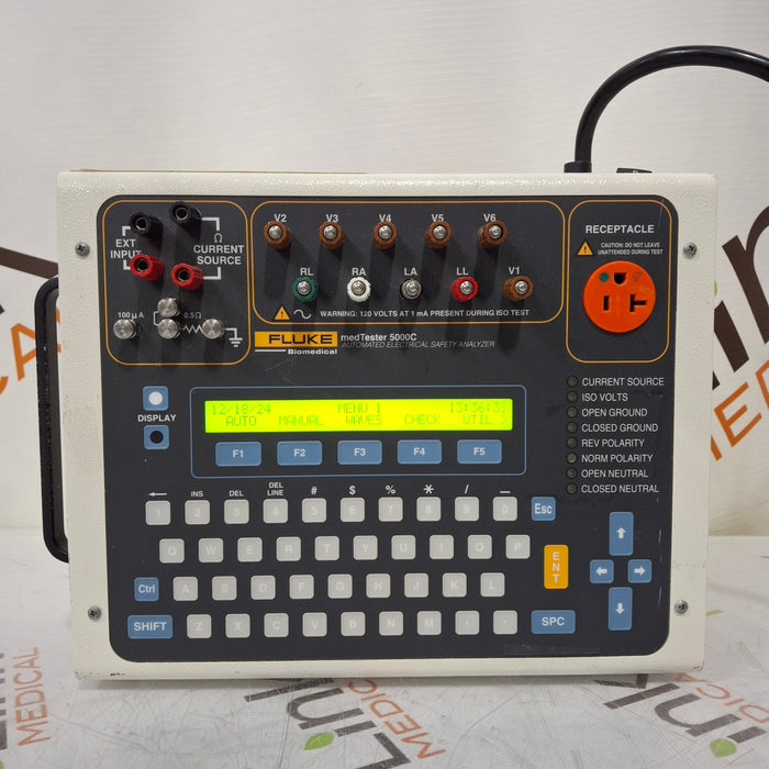 Fluke MedTester 5000C Electrical Safety Analyzer
