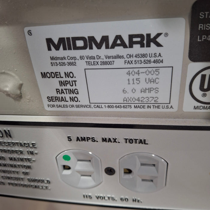 Midmark 404 Exam Table