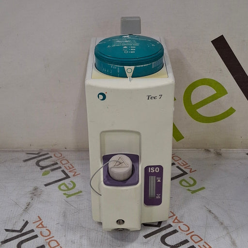Datex-Ohmeda Datex-Ohmeda Tec 7 Isoflurane Vaporizer Anesthesia reLink Medical