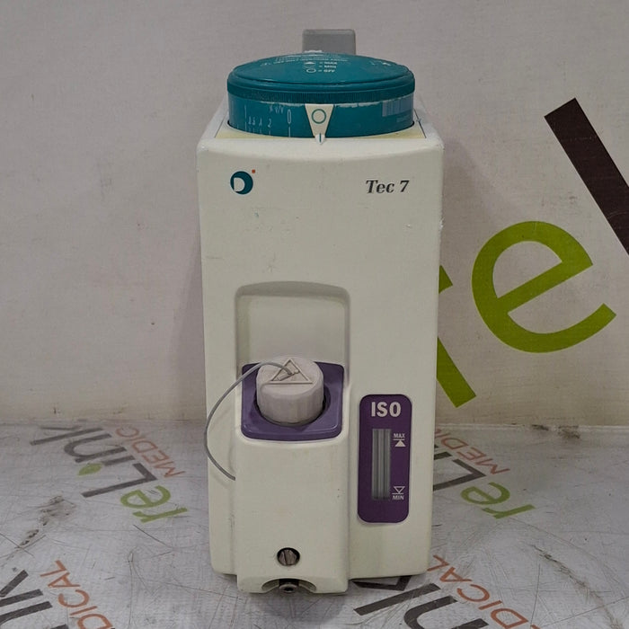 Datex-Ohmeda Datex-Ohmeda Tec 7 Isoflurane Vaporizer Anesthesia reLink Medical