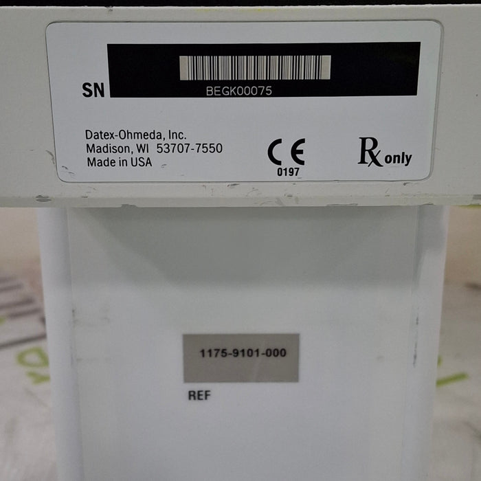 Datex-Ohmeda Datex-Ohmeda Tec 7 Isoflurane Vaporizer Anesthesia reLink Medical