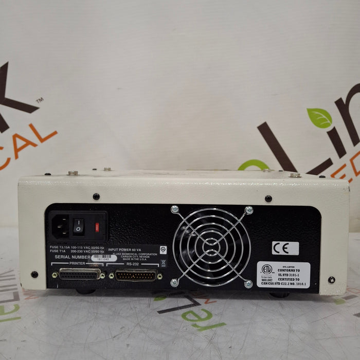 Dynatech DNI Nevada Fluke Cufflink Non-Invasive BP Analyzer