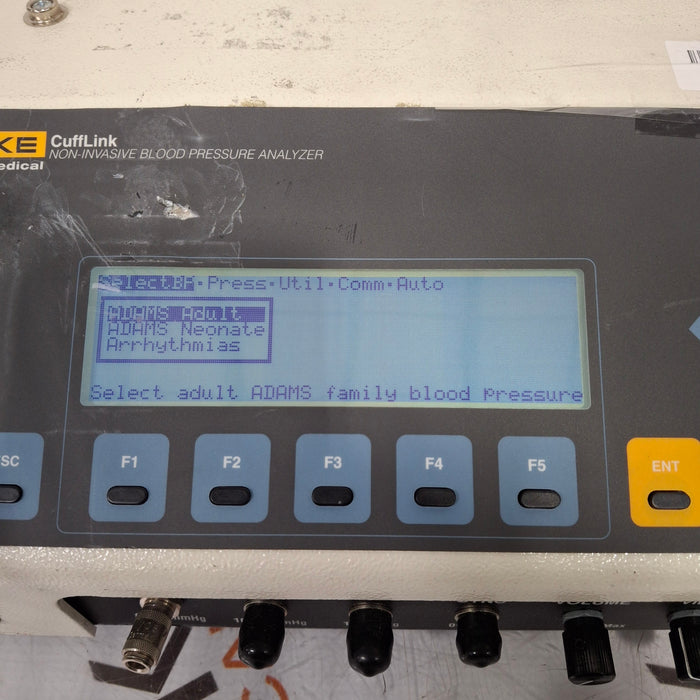 Dynatech DNI Nevada Fluke Cufflink Non-Invasive BP Analyzer