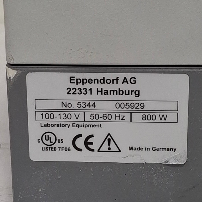 Eppendorf Mastercycler EP384 Real Time PCR
