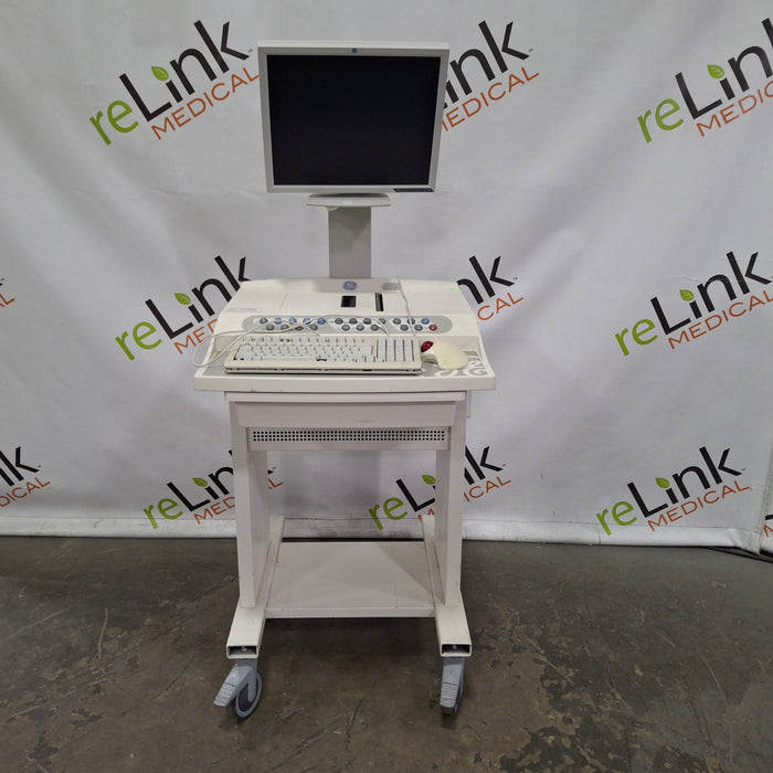 GE Healthcare Case P2 Stress Test Console