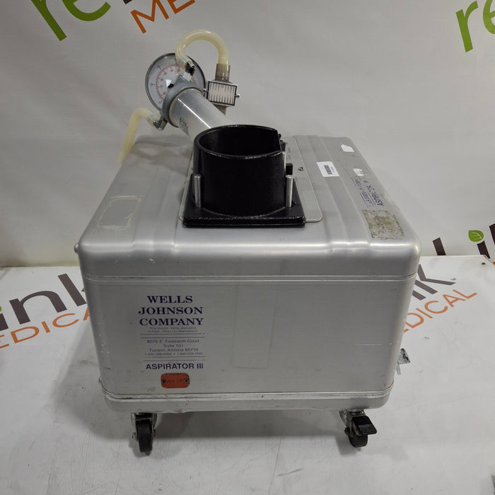 Wells Johnson Aspirator III Suction Pump