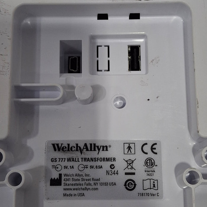 Welch Allyn 777 Otoscope Ophthalmoscope Transformer