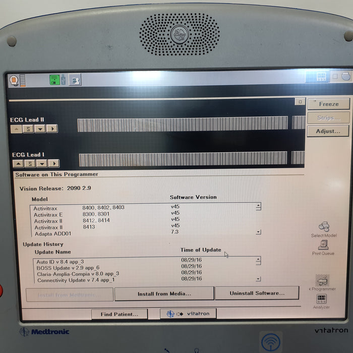Medtronic Vitatron 2090 Pacemaker Programmer
