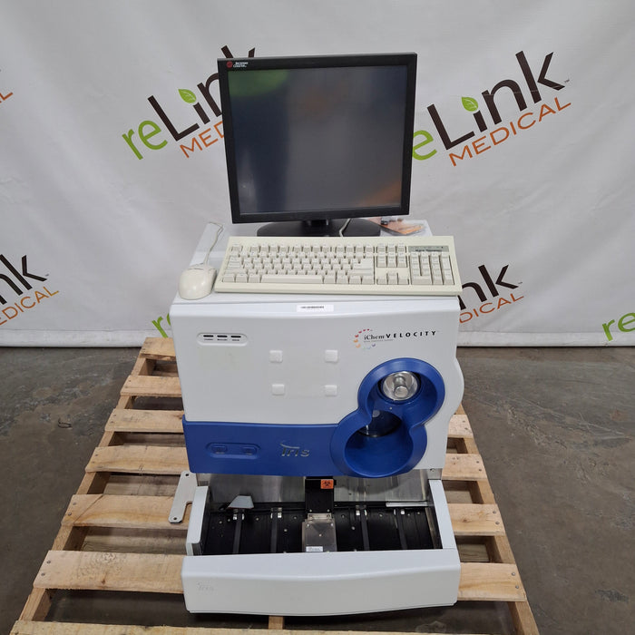 IRIS Medical iChem Velocity 700-7177-001 Urine Chemistry System