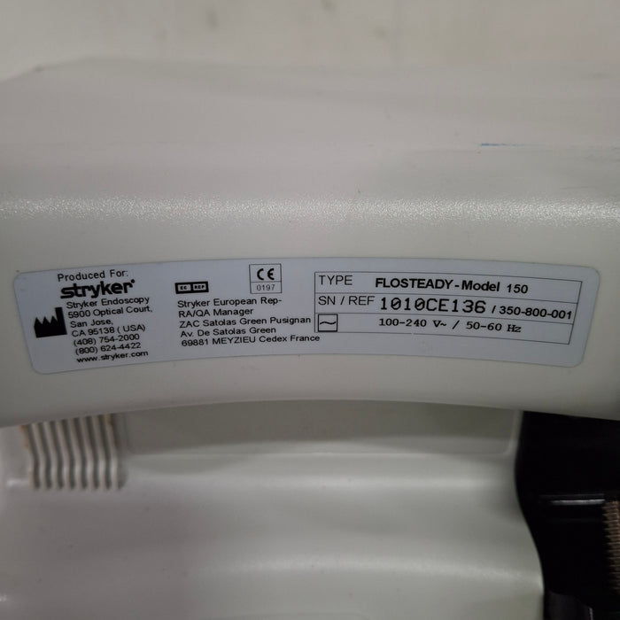 Stryker Flosteady Arthroscopy Pump