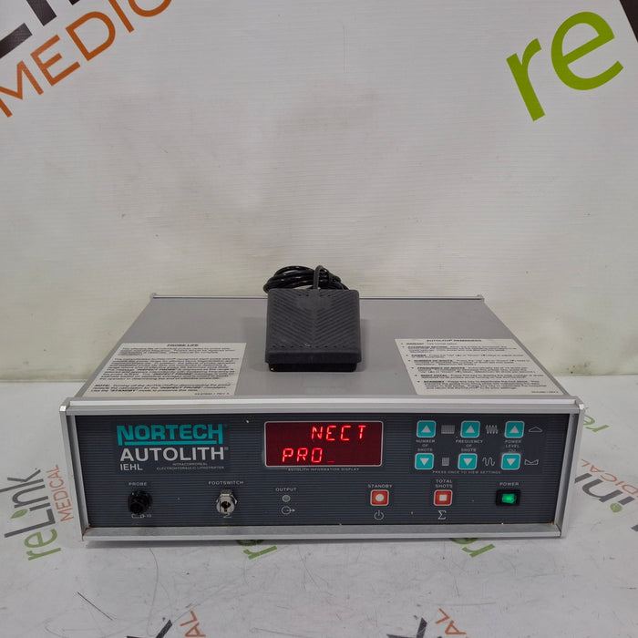 North Gate Technologies Inc. Nortech Autolith IEHL Lithotripter