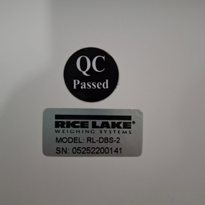 Rice Lake Weighing Systems Pediatric Scale