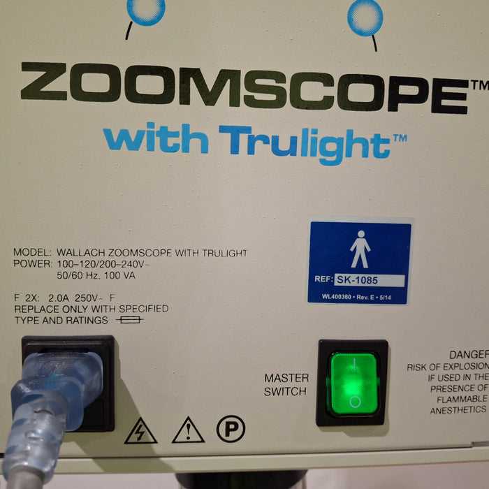 Wallach Zoomscope Colposcope with TruLight