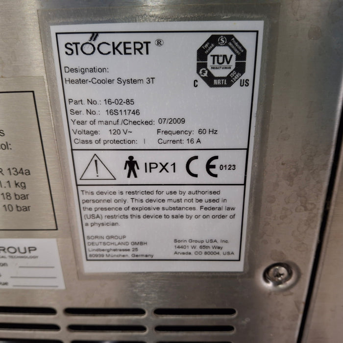 Stockert 3T Heater/Cooler