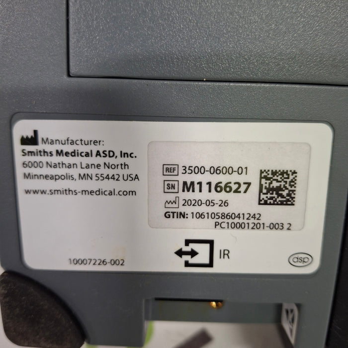 Smiths Medical Medfusion 3500 Syringe Infusion Pump