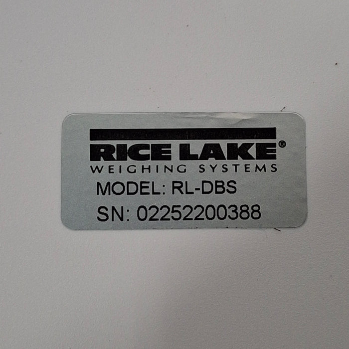 Rice Lake Weighing Systems Pediatric Scale