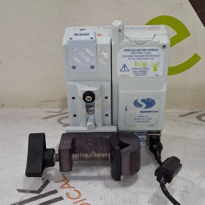 Baxter Sigma Spectrum 6.05.13 with B/G Battery Infusion Pump