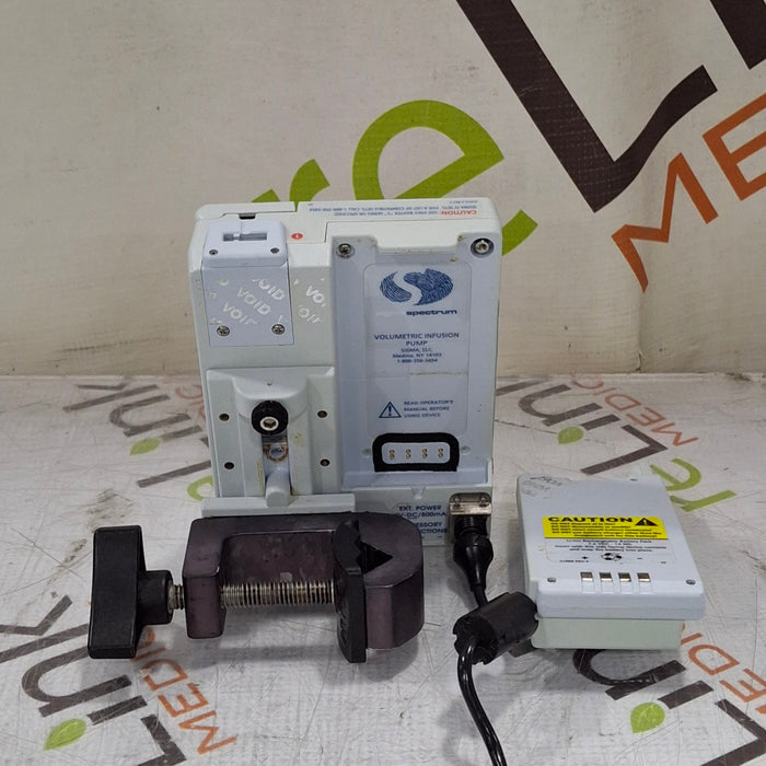 Baxter Sigma Spectrum 6.05.13 with B/G Battery Infusion Pump