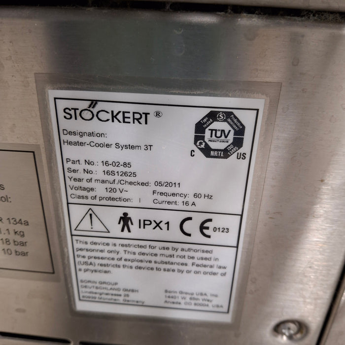 Stockert 3T Heater/Cooler