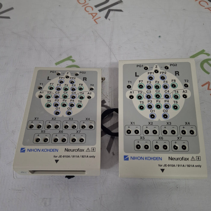 Nihon Kohden Nihon Kohden Neurofax EEG System EEG EMG Sleep Systems reLink Medical