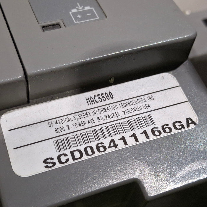 GE Healthcare MAC 5500 HD ECG without CAM Module