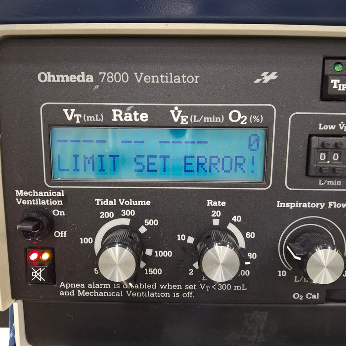 Ohmeda Medical Excel 210 SE ANSI Anesthesia System