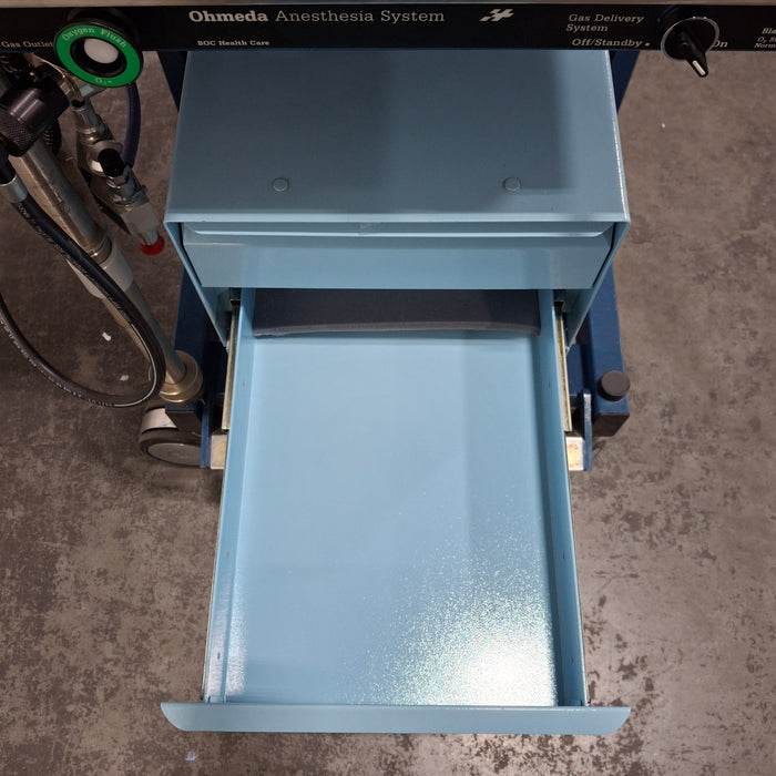 Ohmeda Medical Excel 210 SE ANSI Anesthesia System