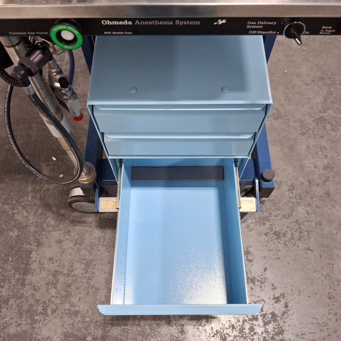 Ohmeda Medical Excel 210 SE ANSI Anesthesia System