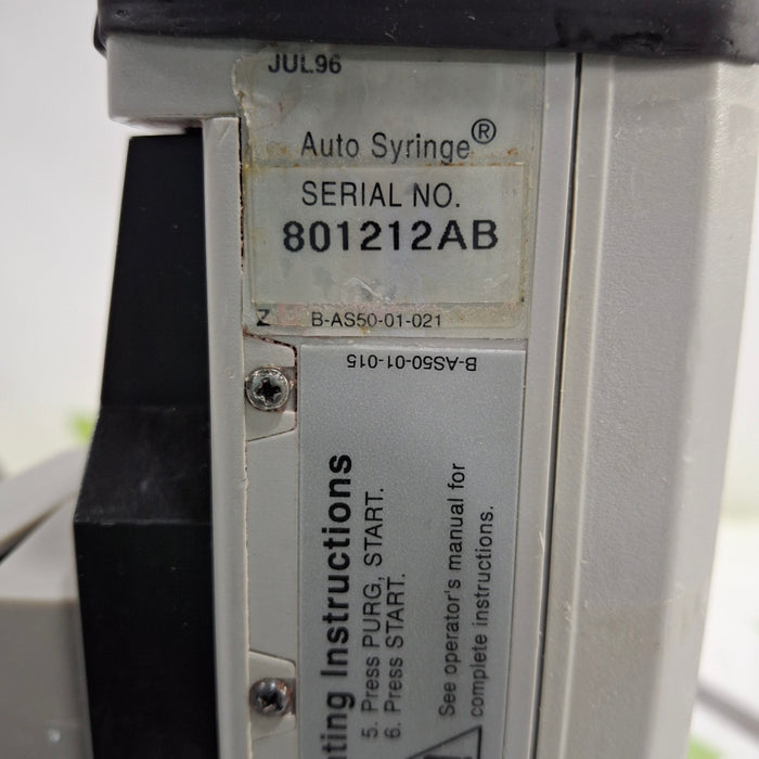 Baxter AS50 Infusion Pump