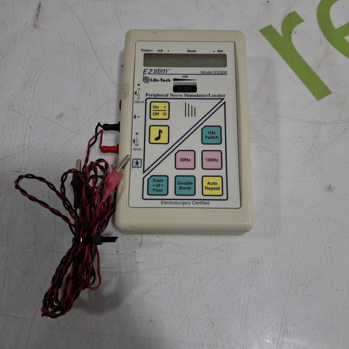 Life-Tech Life-Tech EZStim Nerve Locator and Stimulator Fitness and Rehab Equipment reLink Medical