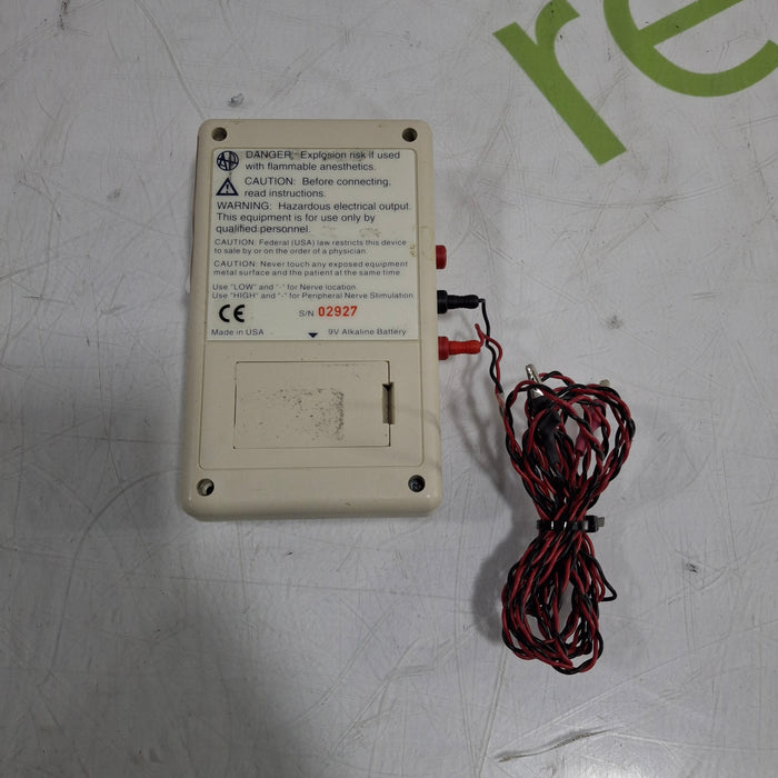Life-Tech Life-Tech EZStim Nerve Locator and Stimulator Fitness and Rehab Equipment reLink Medical