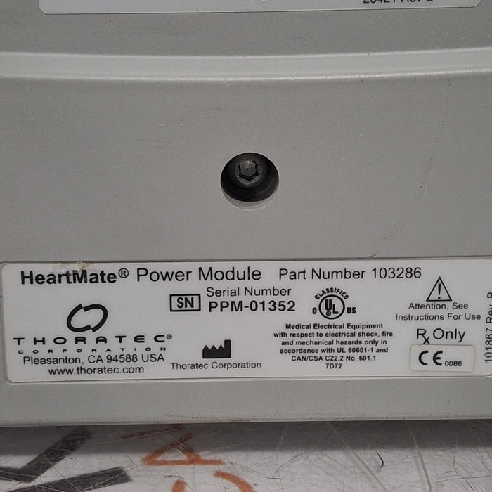 Thoratec HeartMate Power Module Monitor