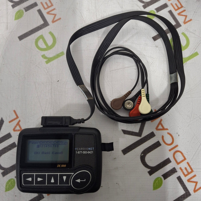 Braemar, Inc. DL800 Holter ECG